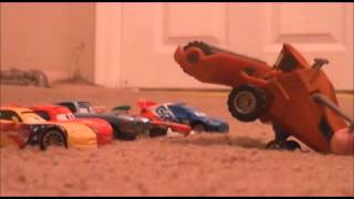 Lighting Mcqueen Goes Tractor Tipping With Cars 2 Characters [upl. by Valenta]