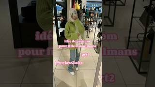 idée de prenom pour fille musulmans like subscribe fypシ clothes outfit dressing beauty short [upl. by Ymmac]