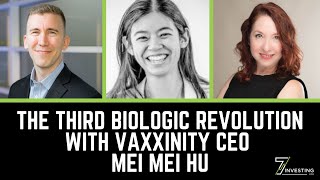 The Third Biologic Revolution with Vaxxinity CEO Mei Mei Hu [upl. by Neibart518]