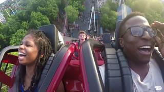 A Day at Hershey Park Adventure TDVLOG001 [upl. by Ieppet597]