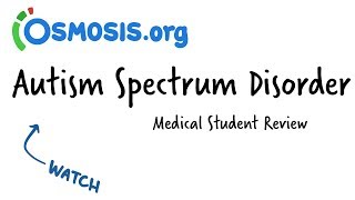 Autism Spectrum Disorder  Clinical Presentation [upl. by Dnalsor]