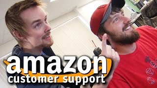 Amazon Customer Support [upl. by Annawoj]