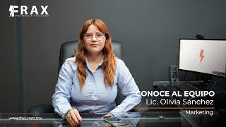 CONOCE AL EQUIPO I LIC OLIVIA SÁNCHEZ [upl. by Osborn]