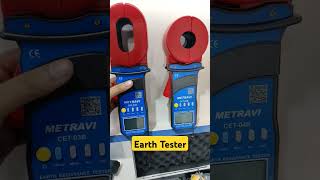 Earth Tester earthing test earthing check tester solar  expo  earthing [upl. by Anitserp434]