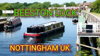 BEESTON LOCK NOTTINGHAM [upl. by Loram]