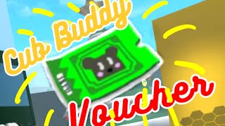 Getting Cub Buddy Voucher Roblox Bee Swarm Simulator [upl. by Paloma557]