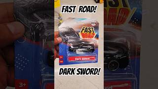 FAST ROAD DARK SWORD netflix trending satisfying toys fypシ゚ fastroad diecastcars Dark sword [upl. by Melany]