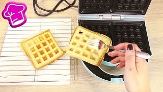 Waffeln Backen  Super Lecker  Belgische Waffeln selber machen  Waffeleisen von Lidl im Test [upl. by Enyal218]