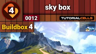 0012 skybox  360 images  in buildbox 4 [upl. by Delanty]