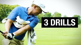 How To Strike Your Irons Pure Like A Tour Pro Use These 3 Drills [upl. by Daphie311]