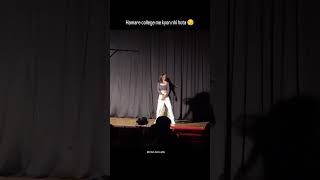 Bedardi Raja song dance Delhy belly collage dance [upl. by Woehick]