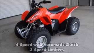 2015 Honda TRX90 Kids ATV  Four Wheeler For Sale  Chattanooga TN  GA  AL [upl. by Ardnaed939]