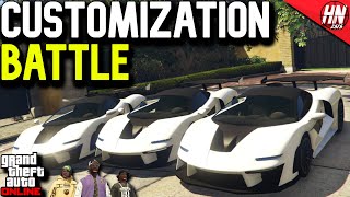 Progen Emerus Customization Battle ft gtanpc twingoplaysgames  GTA Online [upl. by Sucramraj]