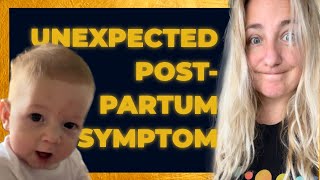 The postpartum symptom that hits THREE MONTHS after having your baby  Science Baby [upl. by Block]