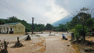 Nóng Lũ Quyét như Làng Nủ tại Bắc Quang Hà Giang suối chảy như sông Nguyễn Tất Thắng [upl. by Buonomo]