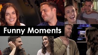 Iain De Caestecker amp Elizabeth Henstridge  Funny Moments [upl. by Lillian]