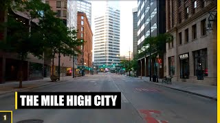 Downtown Denver Colorado A Complete Tour [upl. by Ardnalak]