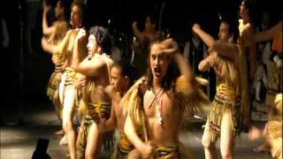 WHITIREIA PERFORMING ARTSWellingtonNEW ZEALANDHakaratnički ples Maora part 2 [upl. by Dnalyk]