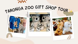 Taronga Zoo Gift Shop Tour ✨ [upl. by Lister]