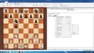 ChessBase 14  Amélioration Notation en français [upl. by Anelac]