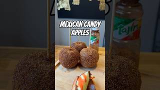 Mexican Candy Apples Pulparindo [upl. by Bohman]