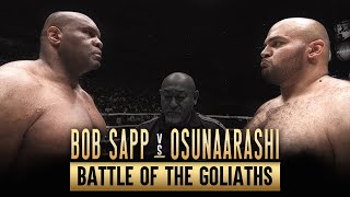 Bob Sapp vs Kintaro Osunaarashi  Rizin 13  MMA Fight HD [upl. by Hamburger]