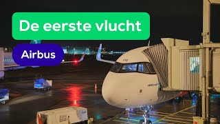 De eerste vlucht van onze Airbus A321neo  Transavia [upl. by Thorvald]