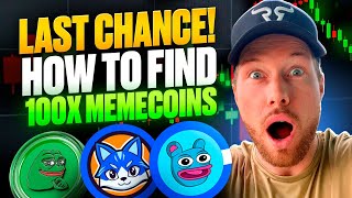 How To Find 100x Meme Coins On Base Before They EXPLODE  LAST CHANCE  Best Crypto To Buy Now 2024 [upl. by Nnylrac20]