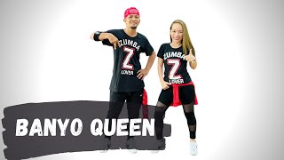 BANYO QUEEN by Andrew E  ZUMBA  TIKTOK  DANCE  FITNESS  REMIX  OPM  CHOREOGRAPHY  CDO DUO [upl. by Autumn]