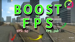 GUIA PARA AUMENTAR FPS EN CSGO AL MÁXIMO 🔥 guia completa [upl. by Rigby]