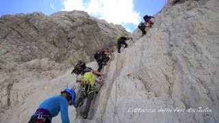 Monte Canin con la ferrata Julia [upl. by Sumerlin329]