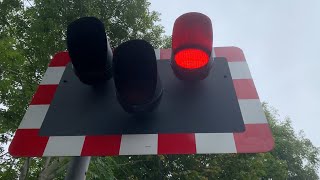 Nantwich Newcastle Road Level Crossing  Cheshire [upl. by Marilla]