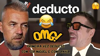 Primeira vez deducto com sormiguel CesariniiZH [upl. by Adnalohs]