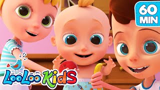 Apples and Bananas  S2EP93 Musical Adventure Collection  LooLoo Kids Songs for Kids [upl. by Goebel]