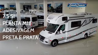 MOTORHOME SANTO INÁCIO 75 SI  MERCEDES SPRINTER 516 CABINE EXTRALONGO [upl. by Flin]