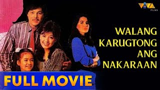 Walang Karugtong Ang Nakaraan Full Movie  Sharon Cuneta Christopher De Leon Ronaldo Valdez [upl. by Limaa]