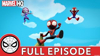 Spidey To the Power of Three  Full Episode  Spidey and his Amazing Friends  disneyjunior [upl. by Eenehs]