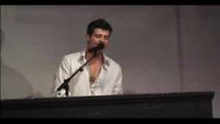 Robin Thicke The Good Life [upl. by Grand]