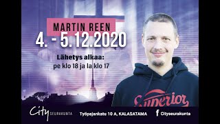 Citykirkko  5122020  Martin Reen [upl. by Asatan]