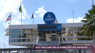 Mais de cinco mil prefeitos serão eleitos Quais são suas atribuições [upl. by Atsilac941]