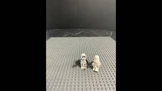 Creating Epic 3D Stormtrooper Minifigures  Watch the Magic Unfold [upl. by Eneleahs]