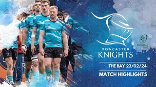 Match Highlights  Championship Rugby Round Thirteen  Nottingham Rugby 14  20 Doncaster Knights [upl. by Urbannal862]