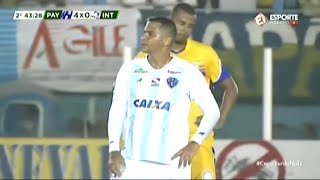 Estreia de Walter pelo Paysandu 20022018 [upl. by Nivrem818]