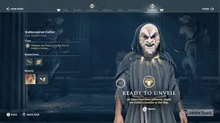 Cultist Clue Location  Scavengers Coast in Achaia  Assassins Creed Odyssey [upl. by Nordine767]