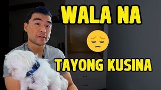 PAANO NASIRA ANG PANLASANG PINOY KITCHEN 😔 [upl. by Oivalf]