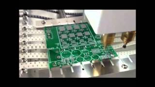 Linha de Montagem SMD  Kit com Screen Printer Pick and Place Reflow Oven [upl. by Kellie]