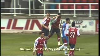 Rushden amp Diamonds vs York City 20112011 [upl. by Ylrebmi]