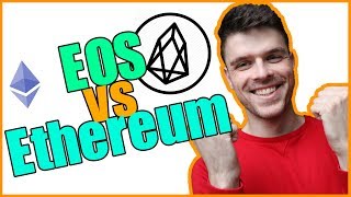 EOS vs Ethereum  Vergleich Was ist besser [upl. by Farr]