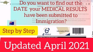 How to check your Medical Examination Results Immigration Medical Examination  Australian Visa [upl. by Adleme392]