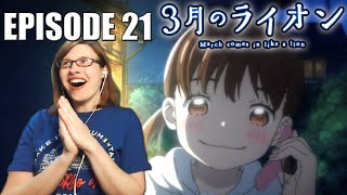 March Comes in Like a Lion  3Gatsu no Lion Episode 21 Reaction CHERRY BLOSSOMS amp A SMALL MURMUR [upl. by Aikram611]